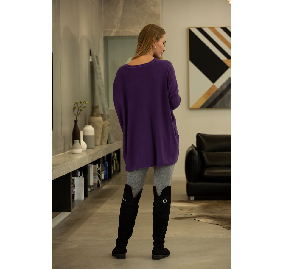 Image 243127_ALTMORE10.jpg, Product 243-127 / Price $49.88, Orange Fashion Village Cashmere Feel Tunic Top from Orange Fashion Village on TSC.ca's Fashion department