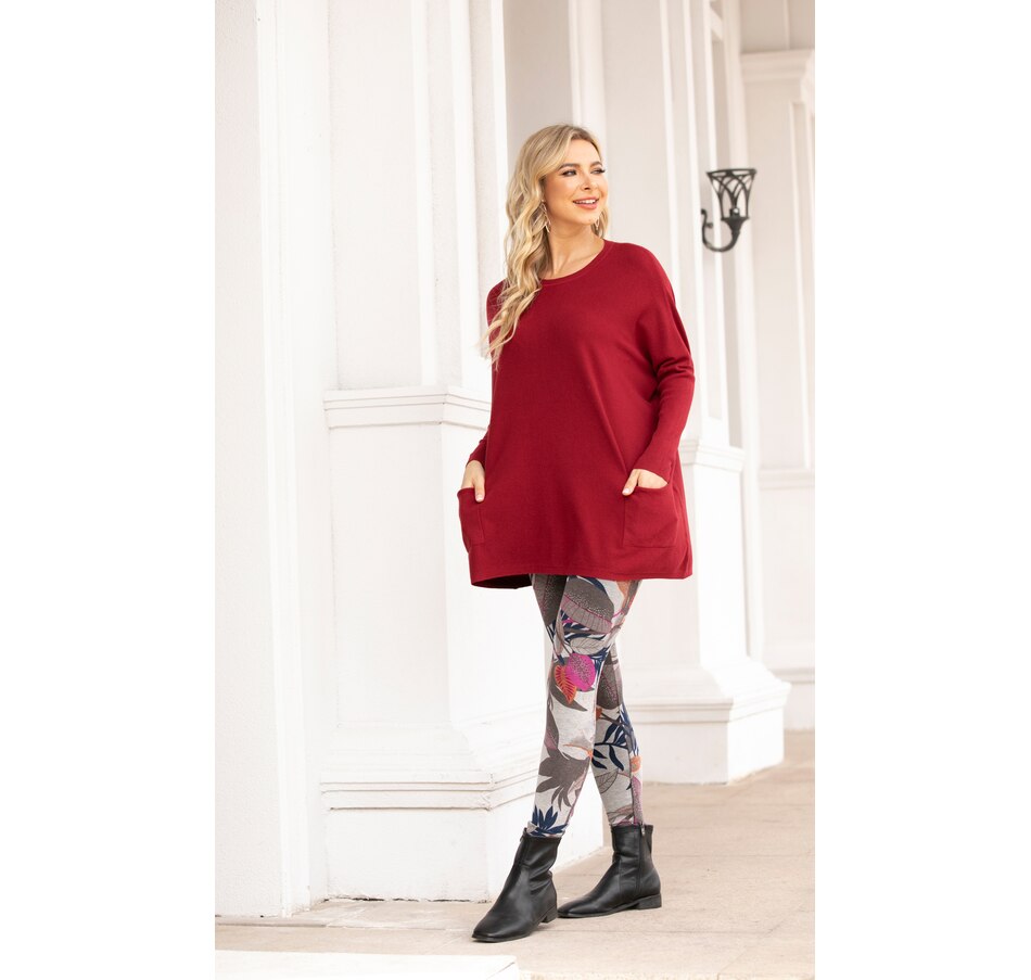 Image 243127_ALTMORE14.jpg, Product 243-127 / Price $49.88, Orange Fashion Village Cashmere Feel Tunic Top from Orange Fashion Village on TSC.ca's Fashion department