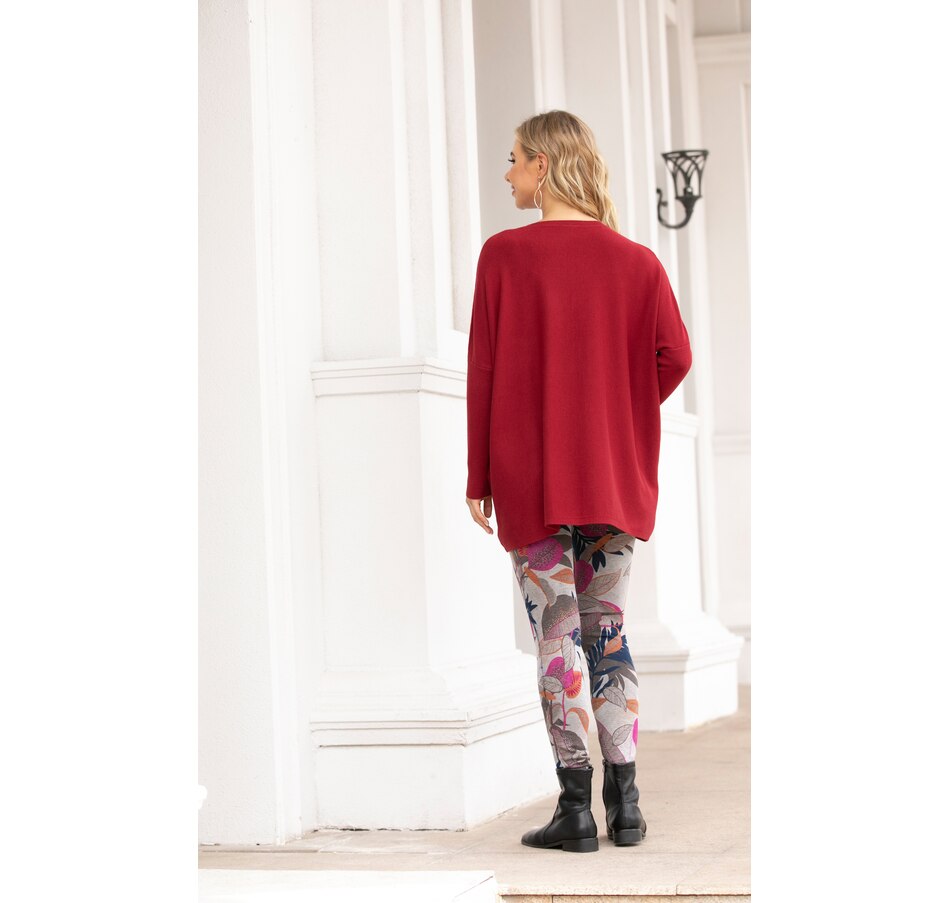 Image 243127_ALTMORE15.jpg, Product 243-127 / Price $49.88, Orange Fashion Village Cashmere Feel Tunic Top from Orange Fashion Village on TSC.ca's Fashion department