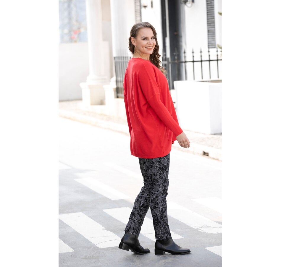 Image 243127_ALTMORE19.jpg, Product 243-127 / Price $49.88, Orange Fashion Village Cashmere Feel Tunic Top from Orange Fashion Village on TSC.ca's Fashion department