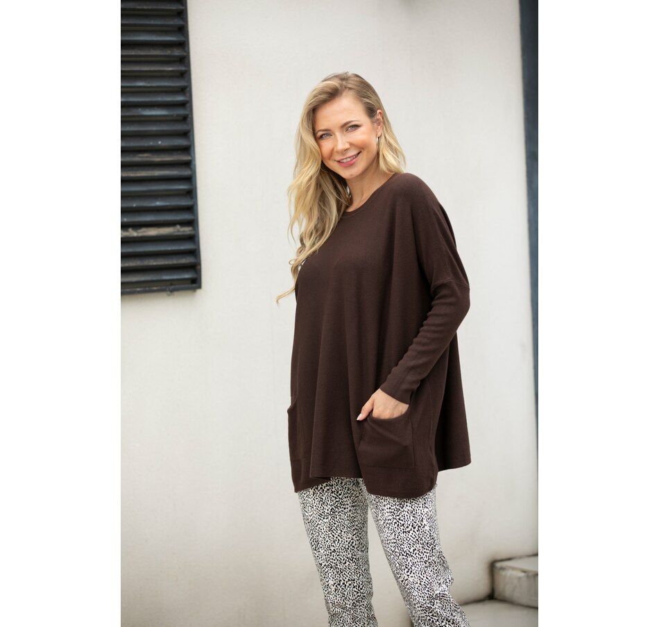 Image 243127_ALTMORE2.jpg, Product 243-127 / Price $49.88, Orange Fashion Village Cashmere Feel Tunic Top from Orange Fashion Village on TSC.ca's Fashion department