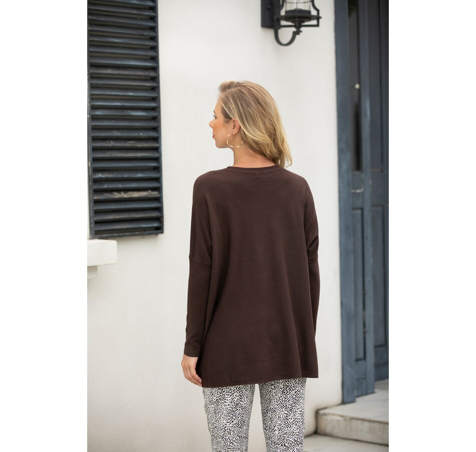 Image 243127_ALTMORE3.jpg, Product 243-127 / Price $49.88, Orange Fashion Village Cashmere Feel Tunic Top from Orange Fashion Village on TSC.ca's Fashion department