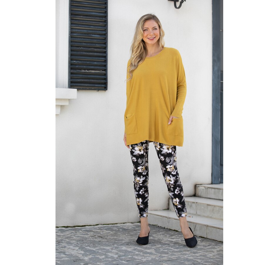 Image 243127_ALTMORE4.jpg, Product 243-127 / Price $49.88, Orange Fashion Village Cashmere Feel Tunic Top from Orange Fashion Village on TSC.ca's Fashion department