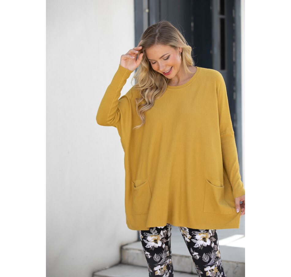 Image 243127_ALTMORE5.jpg, Product 243-127 / Price $49.88, Orange Fashion Village Cashmere Feel Tunic Top from Orange Fashion Village on TSC.ca's Fashion department