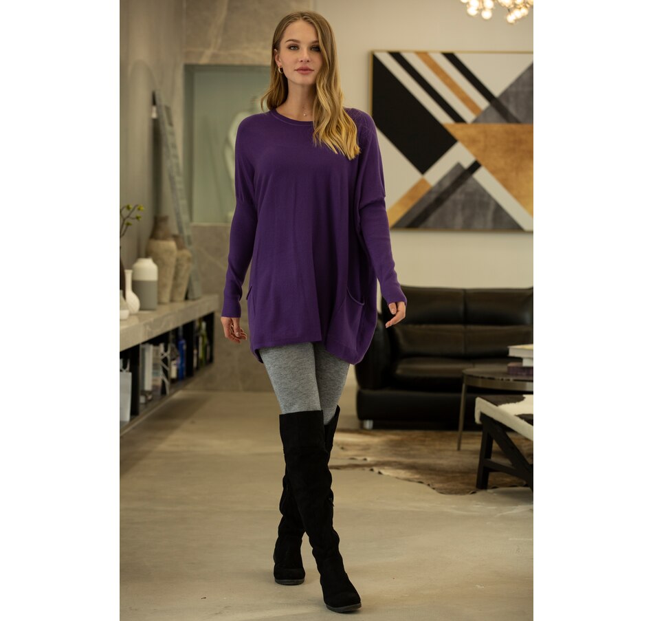 Image 243127_ALTMORE9.jpg, Product 243-127 / Price $49.88, Orange Fashion Village Cashmere Feel Tunic Top from Orange Fashion Village on TSC.ca's Fashion department