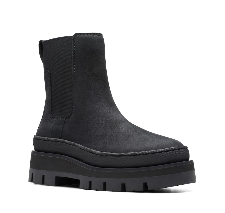 Image 243133_BLK.jpg, Product 243-133 / Price $64.33, Clarks Orianna2 Top Boot from Clarks Footwear on TSC.ca's Shoes department