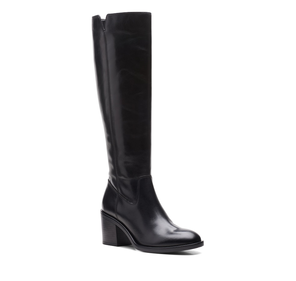 Clothing & Shoes - Shoes - Boots - Clarks Valvestino Hi Tall Boot - TSC ...