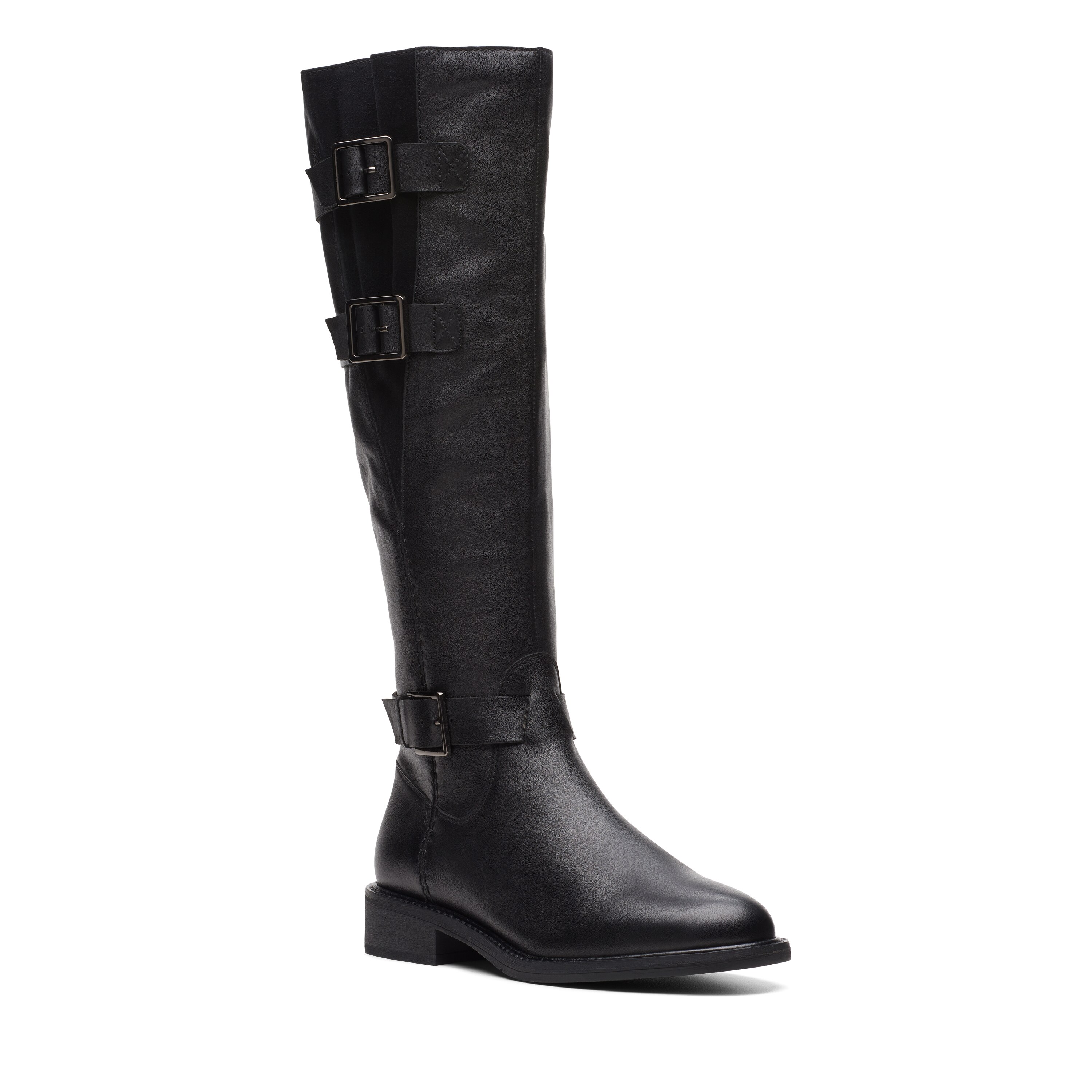 Clarks tall womens on sale boots