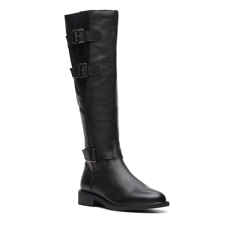 Image 243137_BLK.jpg, Product 243-137 / Price $74.33, Clarks Cologne Tall Boot from Clarks Footwear on TSC.ca's Shoes department