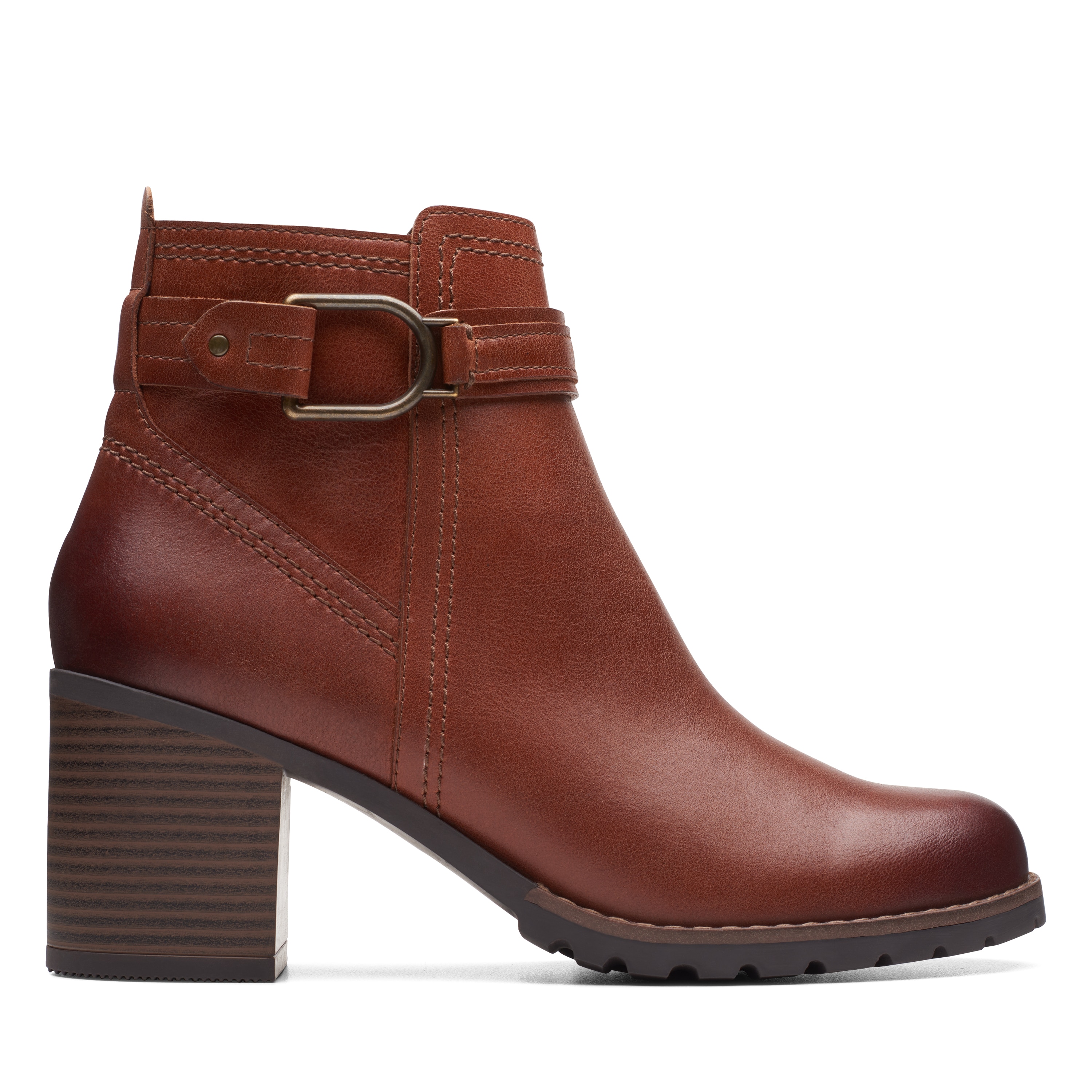 Clarks short online ankle boots