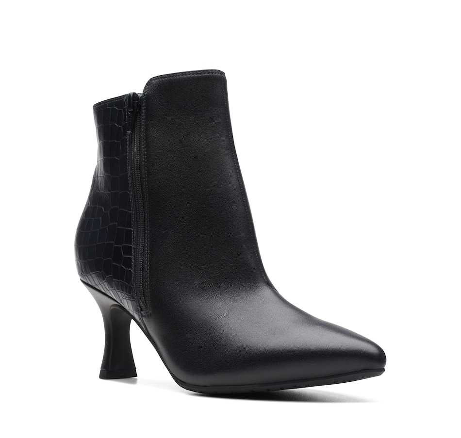 Image 243143_BLK.jpg, Product 243-143 / Price $59.33, Clarks Kataleyna Glow Ankle Boot from Clarks Footwear on TSC.ca's Shoes department