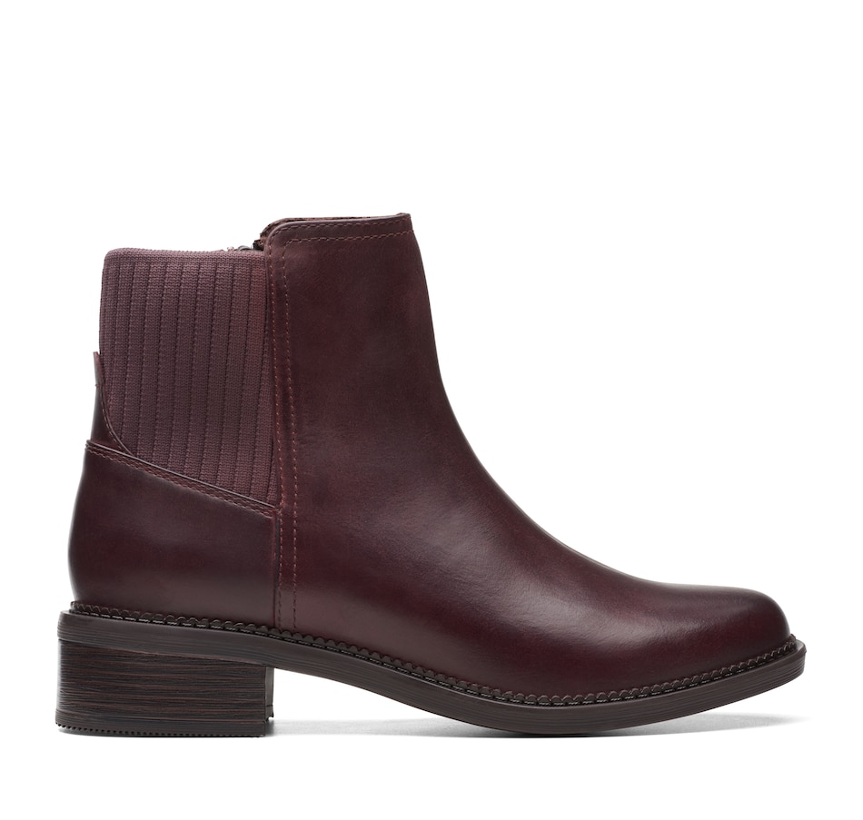 Clothing & Shoes - Shoes - Boots - Clarks Maye Palm Ankle Boot - Online ...