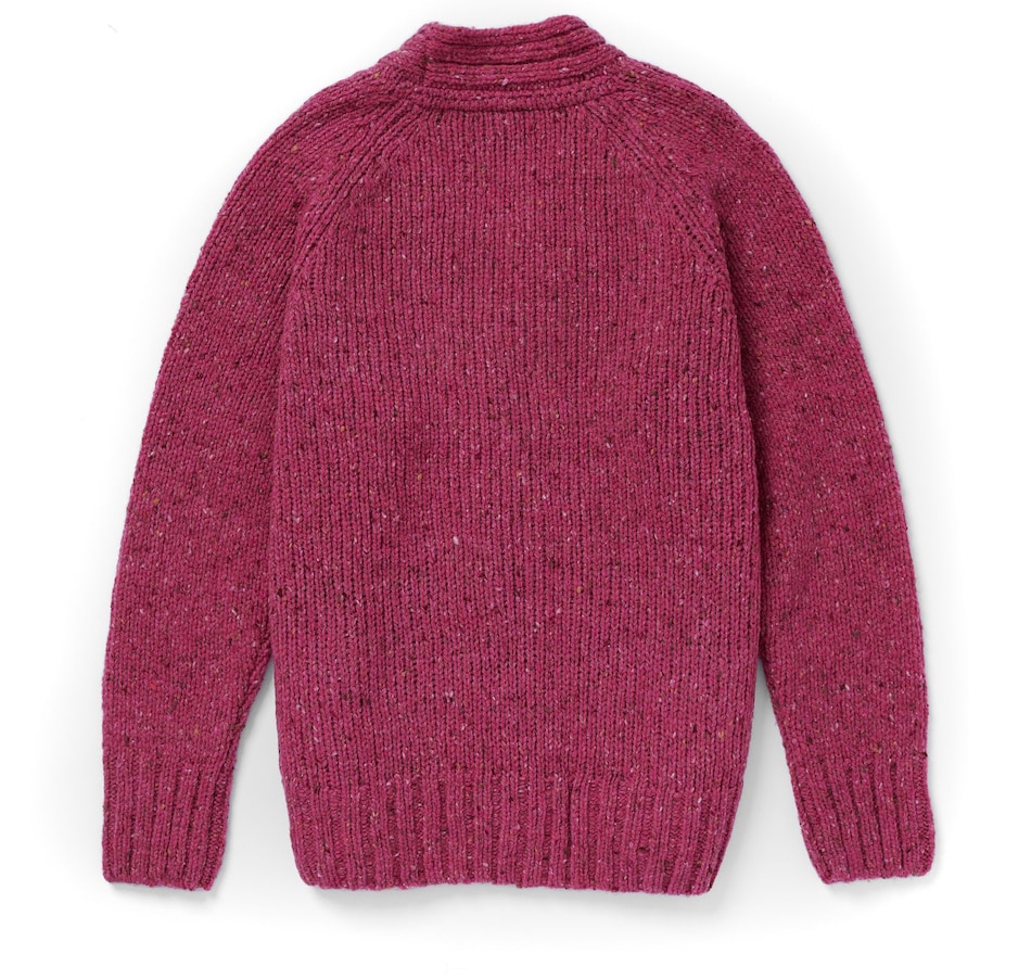 Clothing & Shoes - Tops - Sweaters & Cardigans - Cardigans - Aran ...