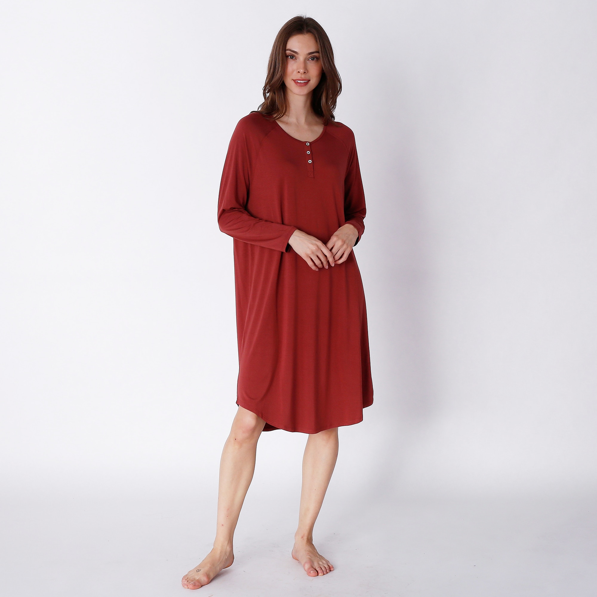 Bamboo sales sleep dress