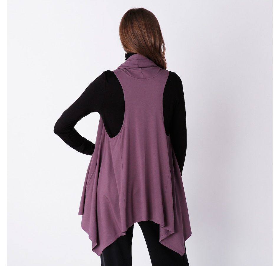 Image 243175_ALTMORE1.jpg, Product 243-175 / Price $37.33, Terrera Kenzie Draped Vest from Terrera on TSC.ca's Fashion department