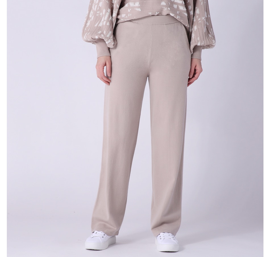 Clothing & Shoes - Bottoms - Pants - Wynne Layers Softknit Sweater Pant ...