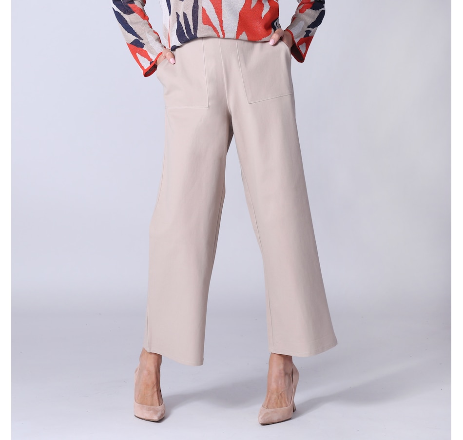 Shop looks for「Rayon Long Sleeve Blouse、Smart Ankle Pants (2-Way Stretch)」