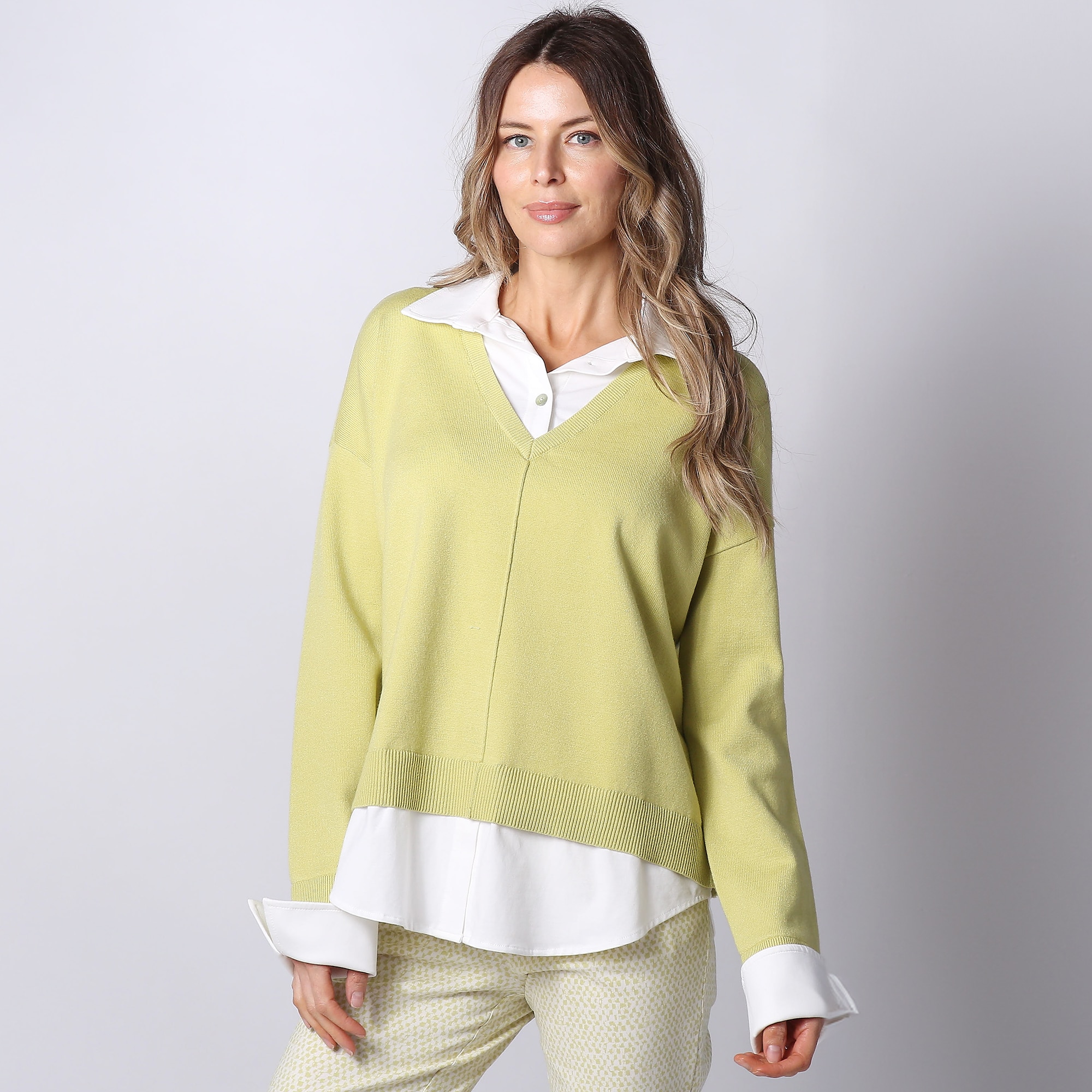 MAISON EUREKA　COMPRESSED VOLUME SWEATER MAISON EUREKA COMPRESSED VOLUME SWEATER
