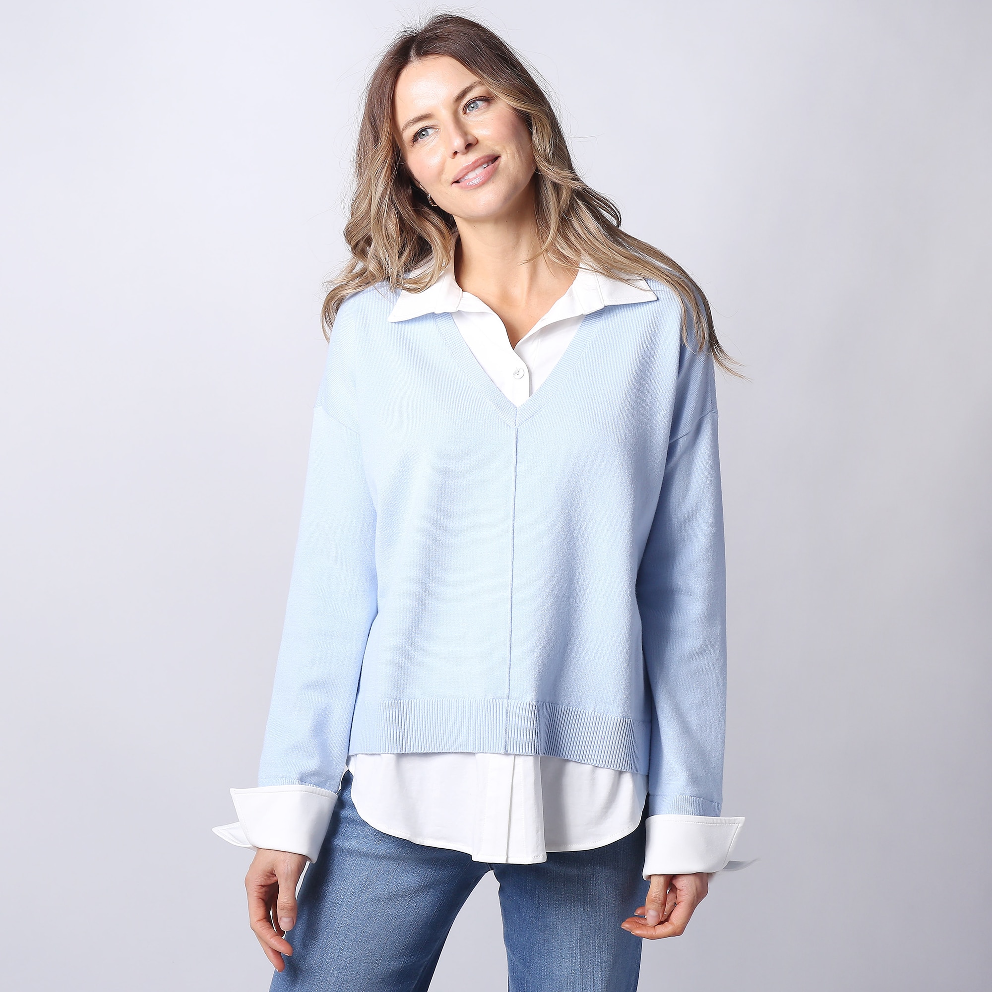 MAISON EUREKA　COMPRESSED VOLUME SWEATER MAISON EUREKA COMPRESSED VOLUME SWEATER
