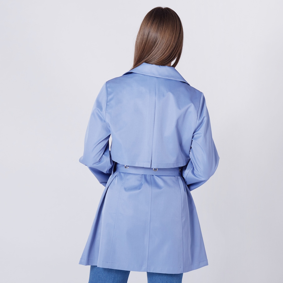 Image 243196_ALTMORE1.jpg, Product 243-196 / Price $69.33, Wynne Layers Grommet Detail Trench Coat from Wynnelayers on TSC.ca's Fashion department