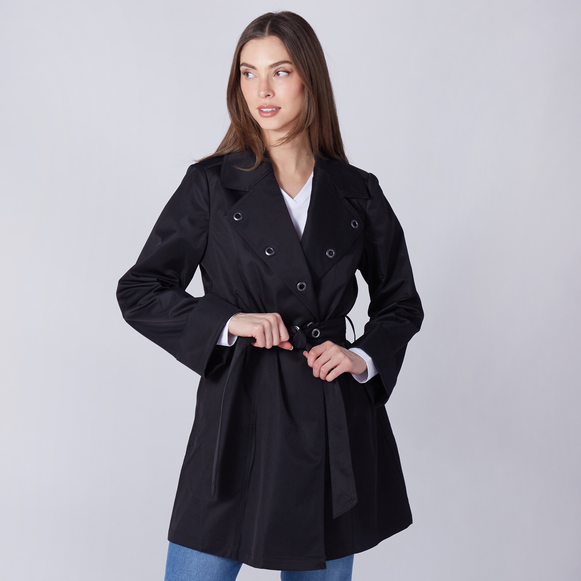 Wynne Layers Grommet Detail Trench Coat - TSC.ca
