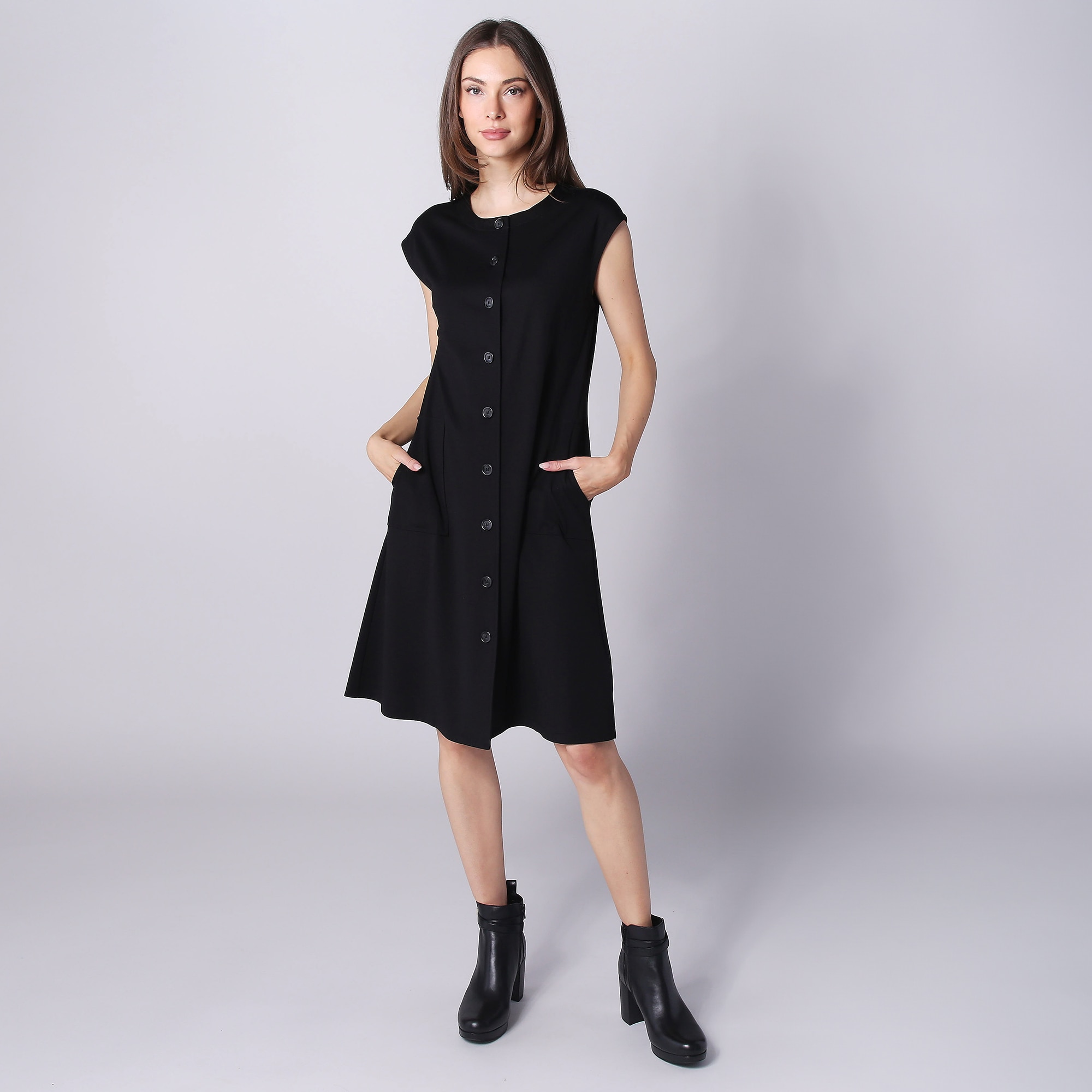 Wynne Layers Polished Knit Dress