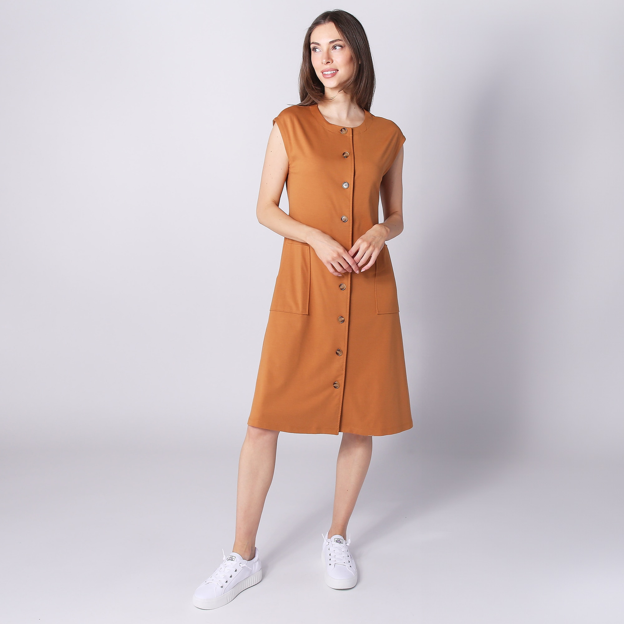 Wynne Layers Polished Knit Dress