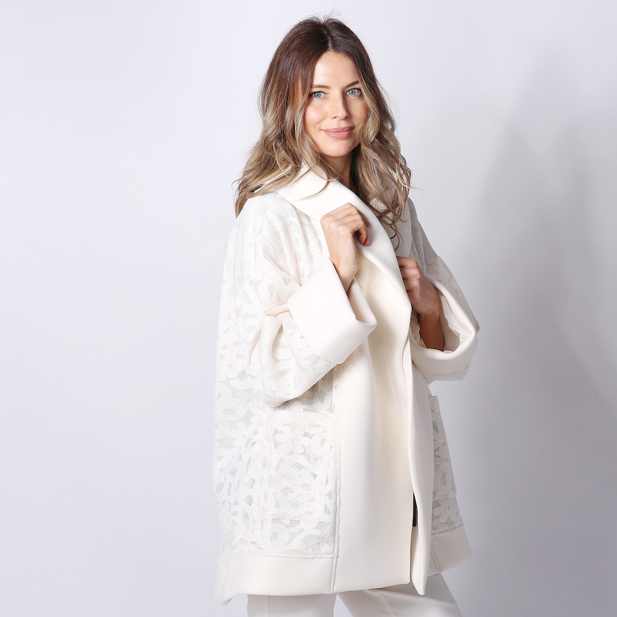 Image 243202_CFC.jpg, Product 243-202 / Price $49.33, Wynne Layers Lace Mesh Topper With Chiffon Lining from Wynnelayers on TSC.ca's Fashion department