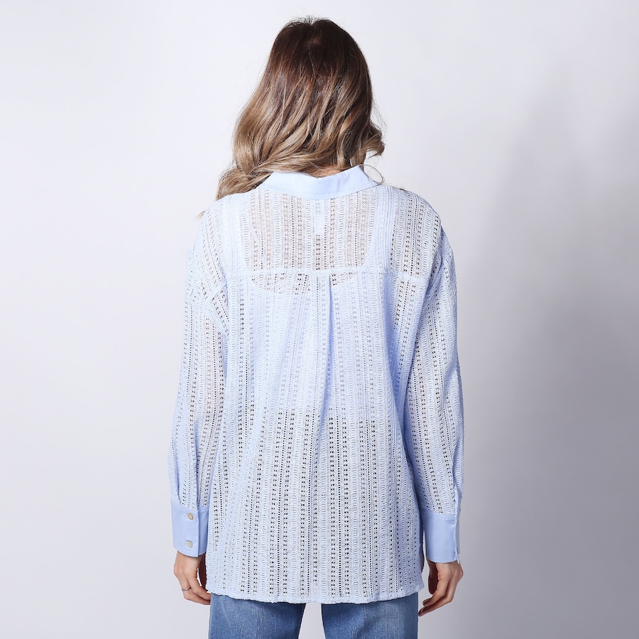 Image 243204_ALTMORE1.jpg, Product 243-204 / Price $29.33, Wynne Layers Woven Crochet Shirt from Wynnelayers on TSC.ca's Fashion department
