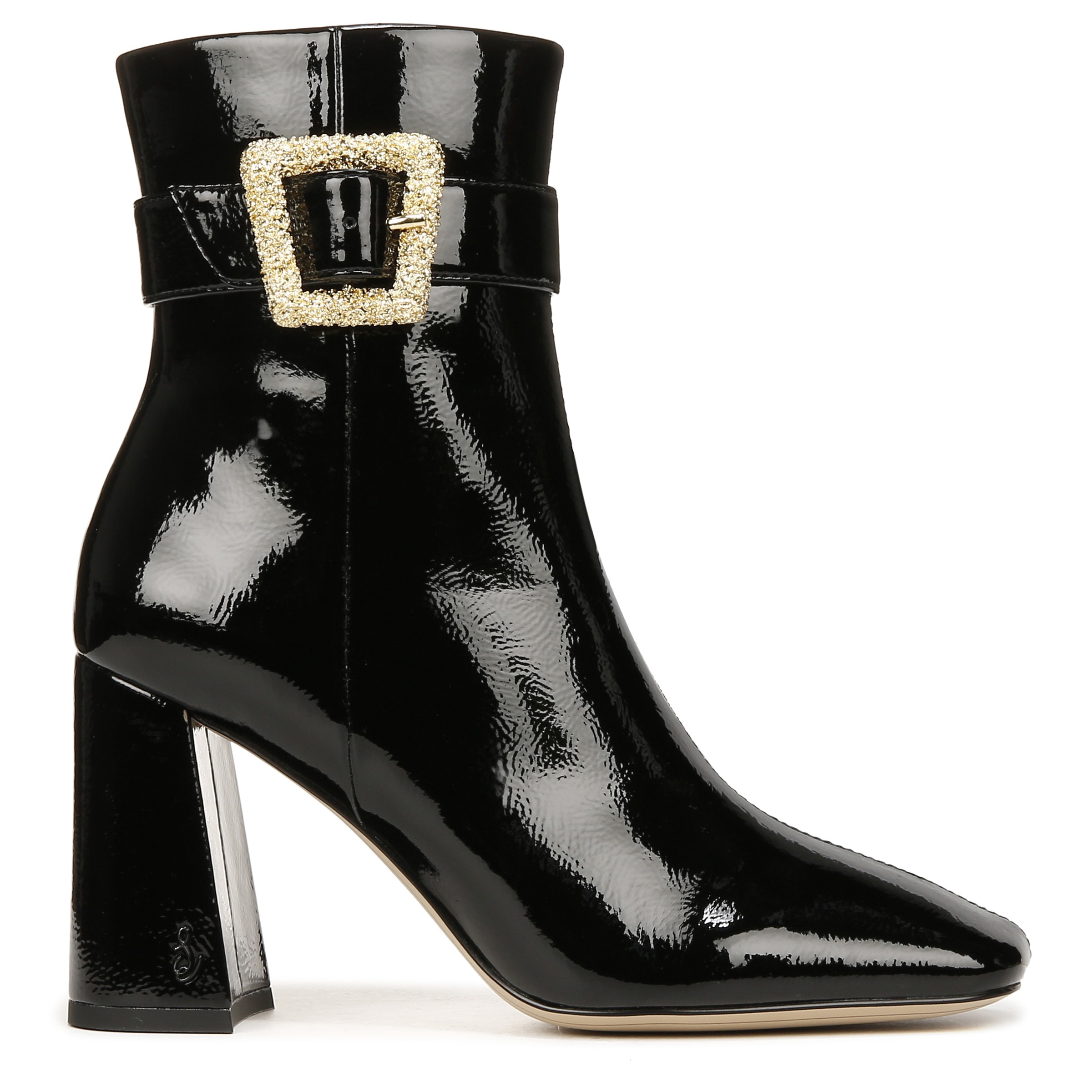 Corrine patent leather on sale bootie