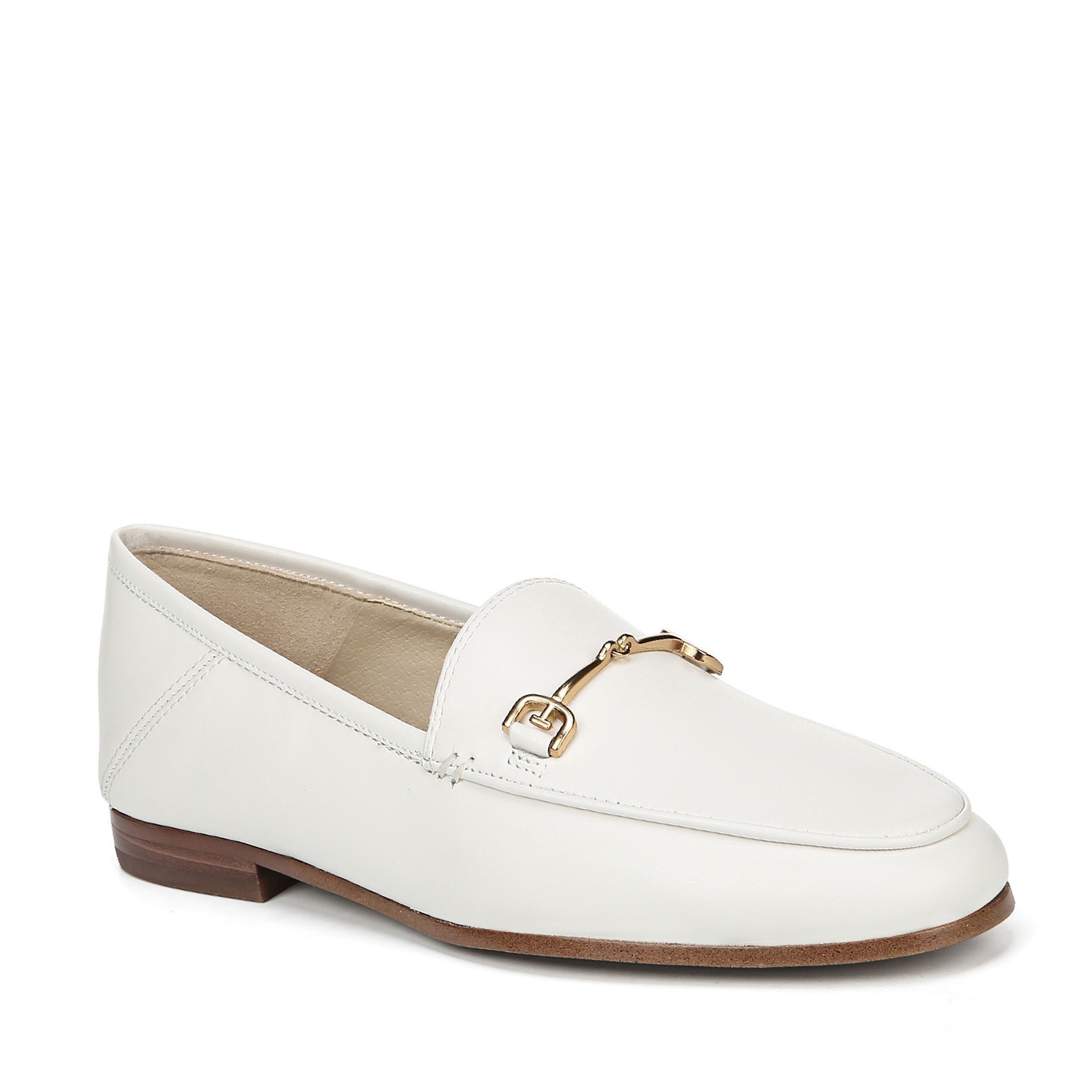 Sam edelman hot sale loafers white