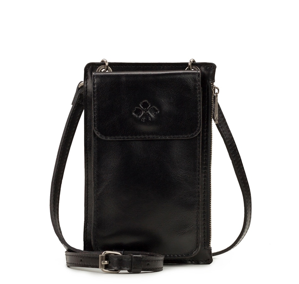 Image 243263_BLK.jpg, Product 243-263 / Price $44.88, Patricia Nash Chiavella Phone Crossbody from Patricia Nash on TSC.ca's Fashion department