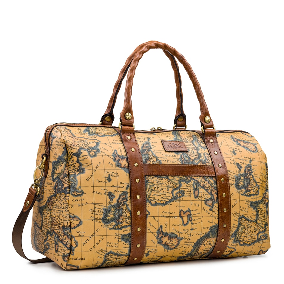 Patricia nash duffle online bag