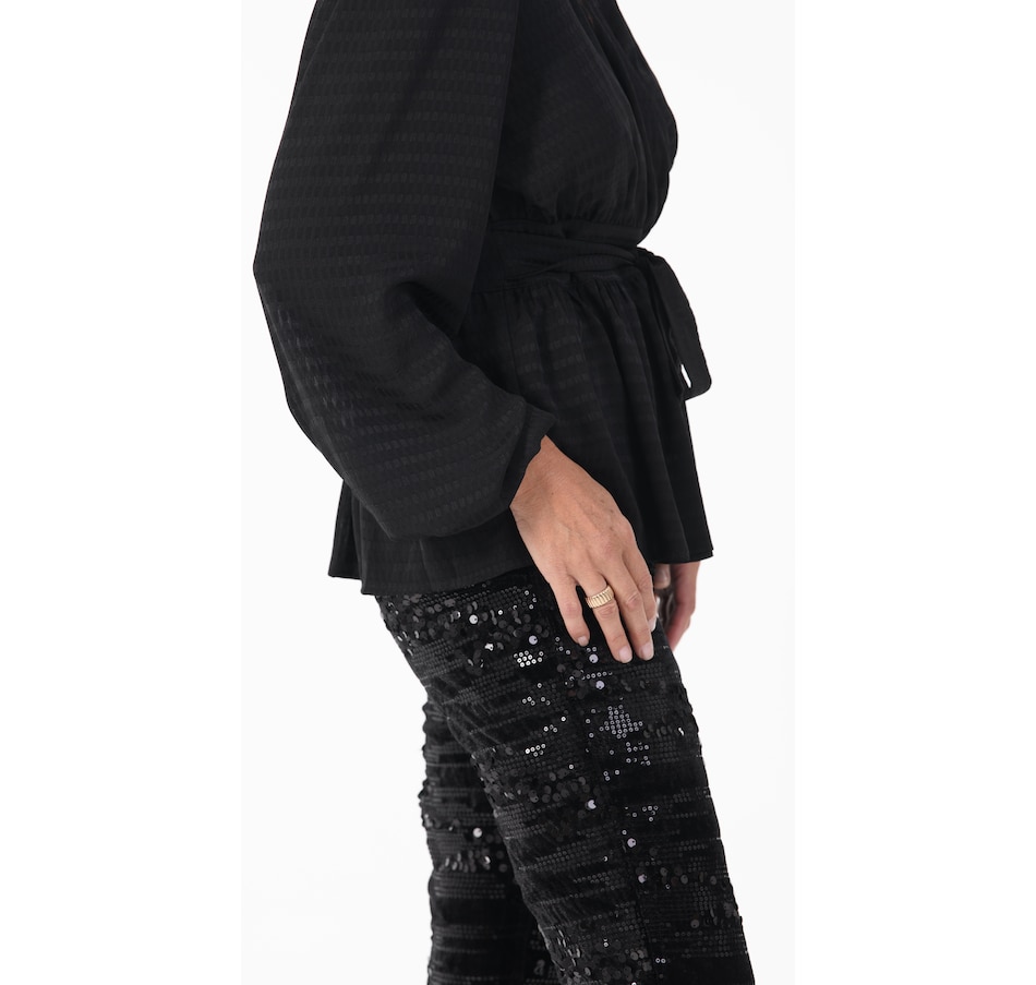 Image 243275_ALTMORE3.jpg, Product 243-275 / Price $19.33, Modern Identity Wrap Blouse from Modern Identity on TSC.ca's Fashion department