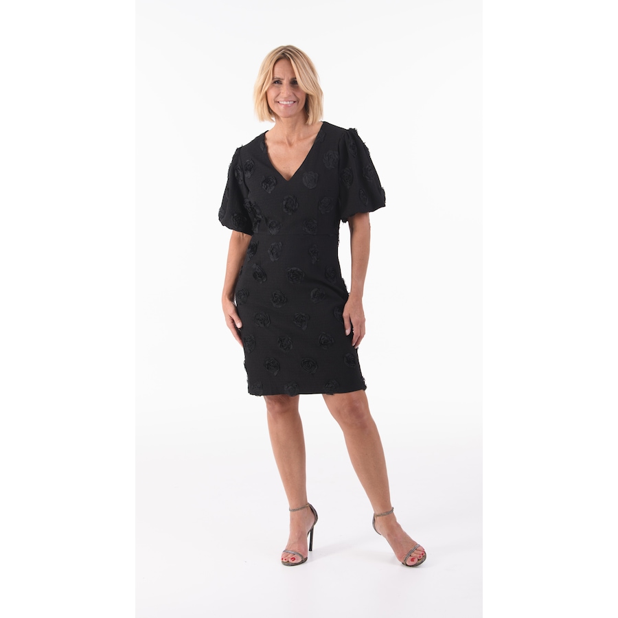 Image 243278_BLK.jpg, Product 243-278 / Price $24.33, Modern Identity Fancy Fabric Dress from Modern Identity on TSC.ca's Fashion department