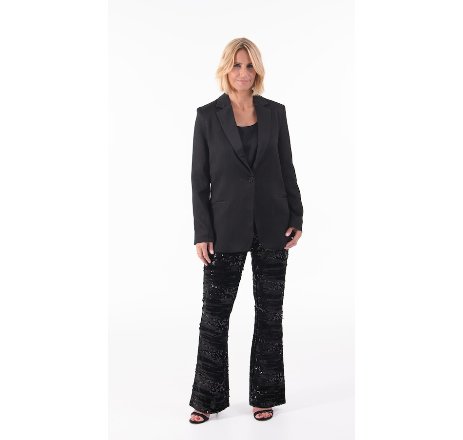 Image 243283_BLK.jpg, Product 243-283 / Price $29.33, Modern Identity Oversize Textured Jacket from Modern Identity on TSC.ca's Fashion department