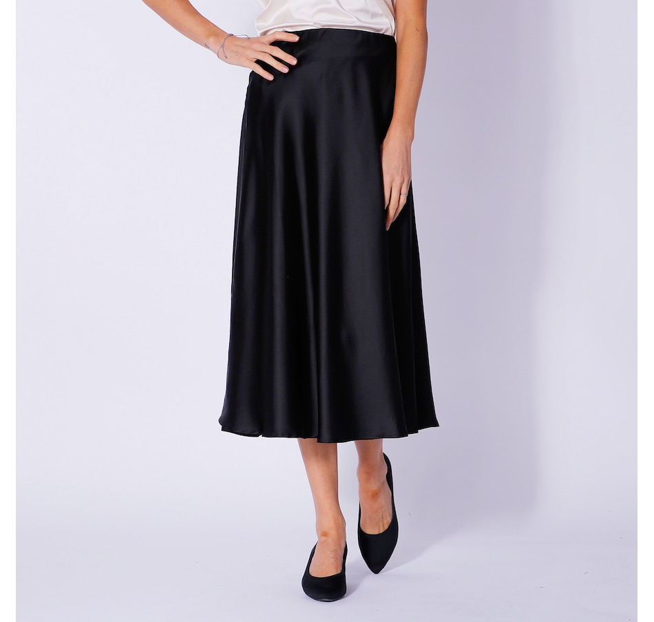 Clothing & Shoes - Bottoms - Skirts - Modern Identity Long Skirt With ...