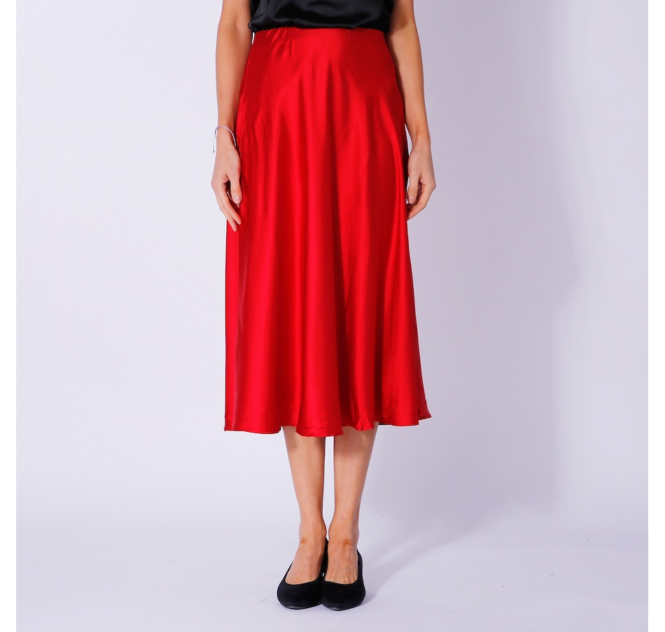 Clothing & Shoes - Bottoms - Skirts - Modern Identity Long Skirt With ...