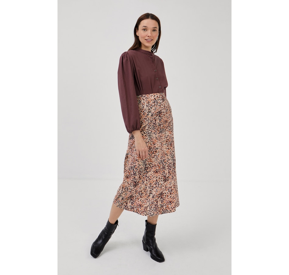 Image 243310_PKSDS.jpg, Product 243-310 / Price $49.33, Mus & Bombon Brieva Skirt from Mus & Bombon on TSC.ca's Fashion department