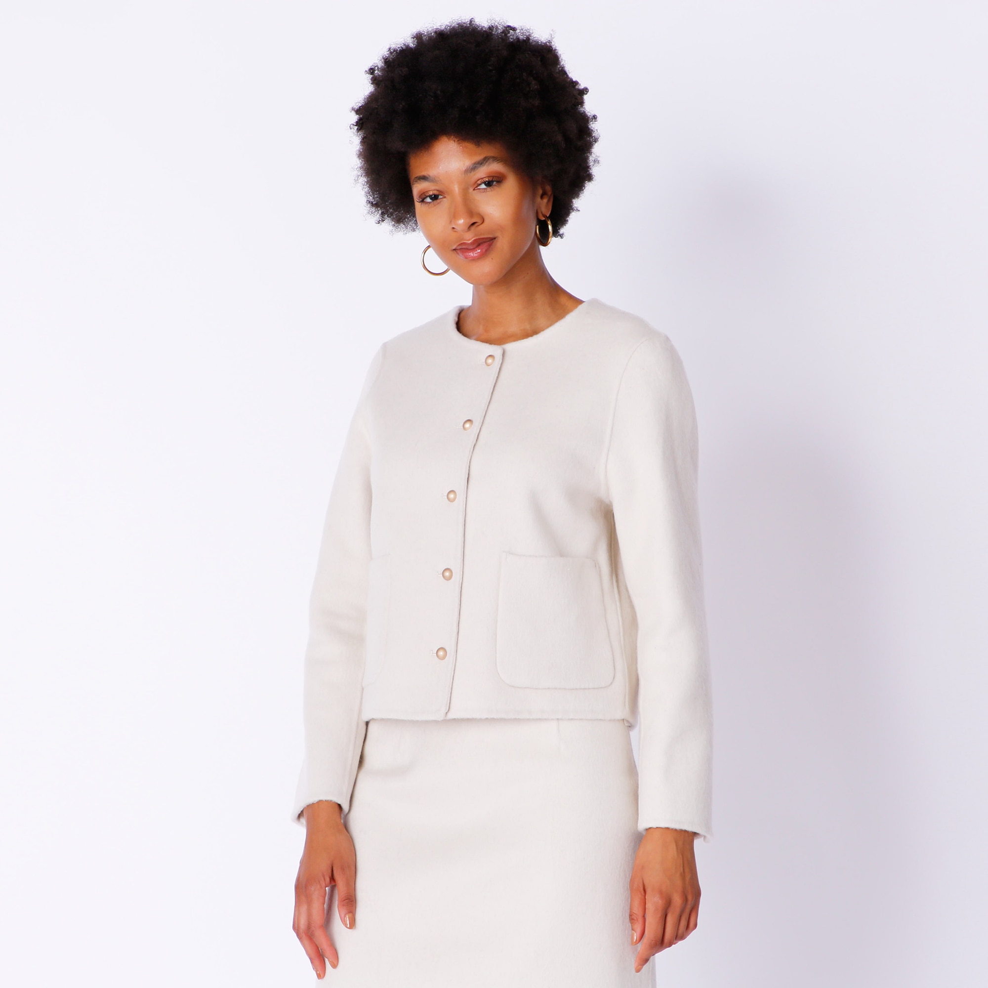Brian Bailey Double Face Patch Pocket Jacket - TSC.ca