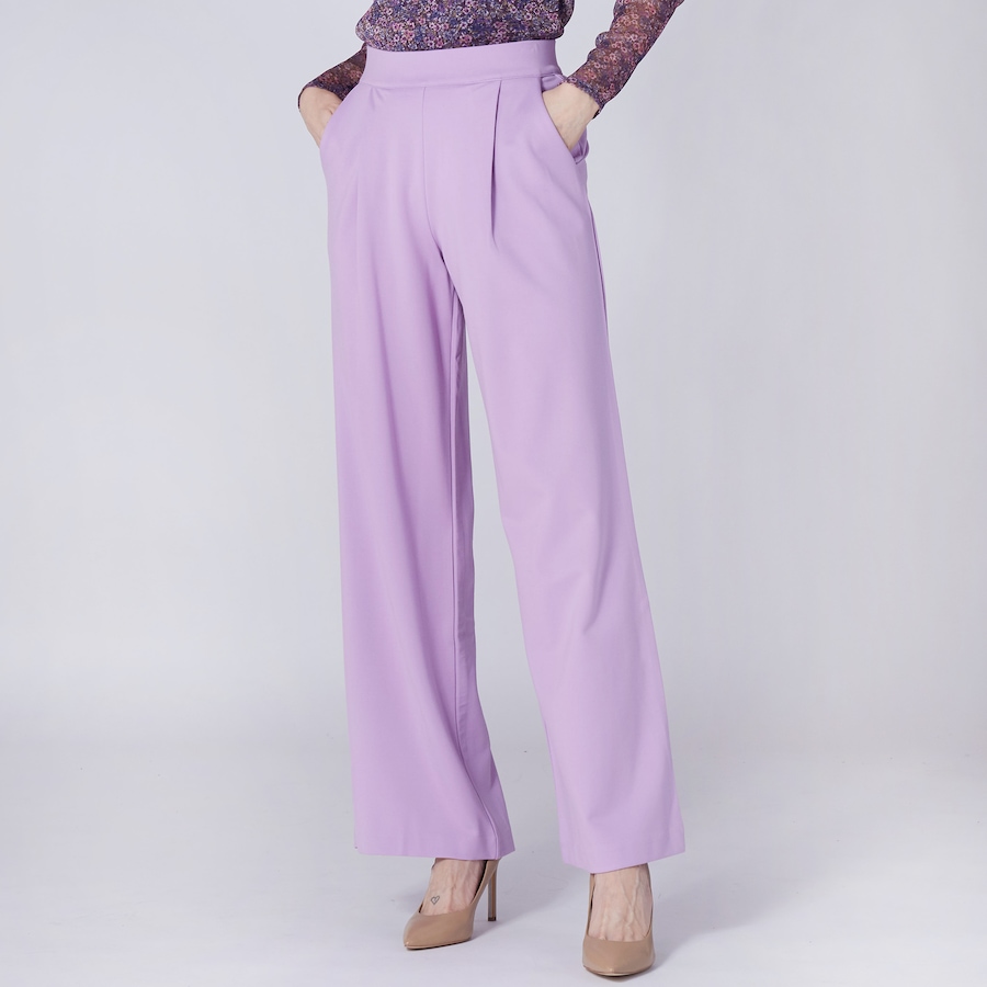 Image 243349_ORC.jpg, Product 243-349 / Price $24.33, Crystal Kobe Pleated Trouser from Crystal Kobe on TSC.ca's Fashion department