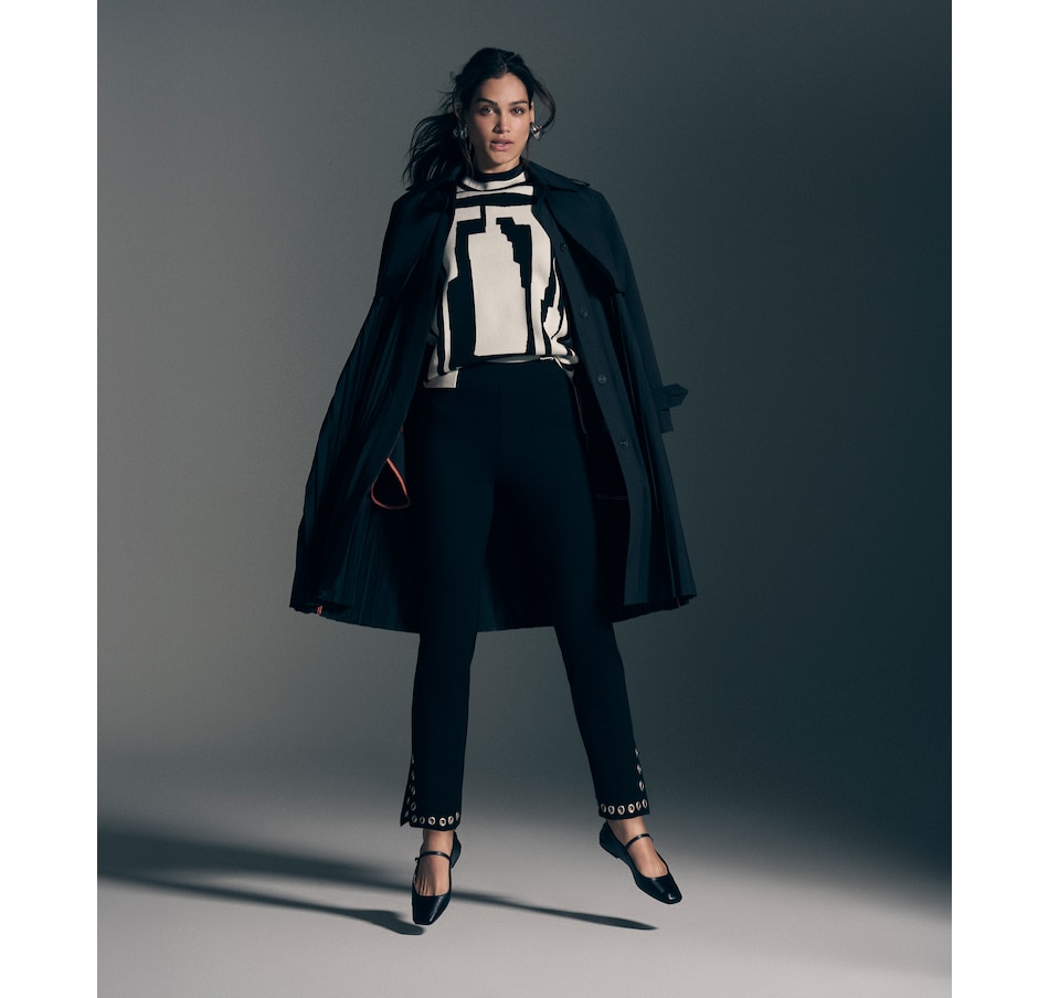 Image 243374_ALTMORE1.jpg, Product 243-374 / Price $34.33, Jhoan Jacquard Sweater Knit Shell from Jhoan Sebastian Grey on TSC.ca's Fashion department