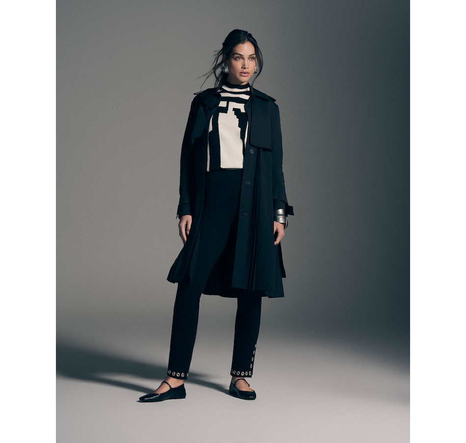 Image 243374_ALTMORE2.jpg, Product 243-374 / Price $34.33, Jhoan Jacquard Sweater Knit Shell from Jhoan Sebastian Grey on TSC.ca's Fashion department