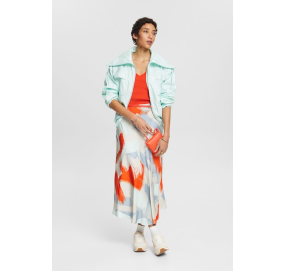 Image 243380_ALTMORE3.jpg, Product 243-380 / Price $44.33, Esprit Parachute Midi Skirt from Esprit on TSC.ca's Fashion department