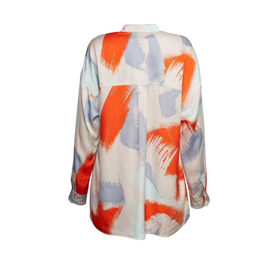 Image 243385_ALTMORE1.jpg, Product 243-385 / Price $44.33, Esprit Satin Viscose Oversized Blouse from Esprit on TSC.ca's Fashion department