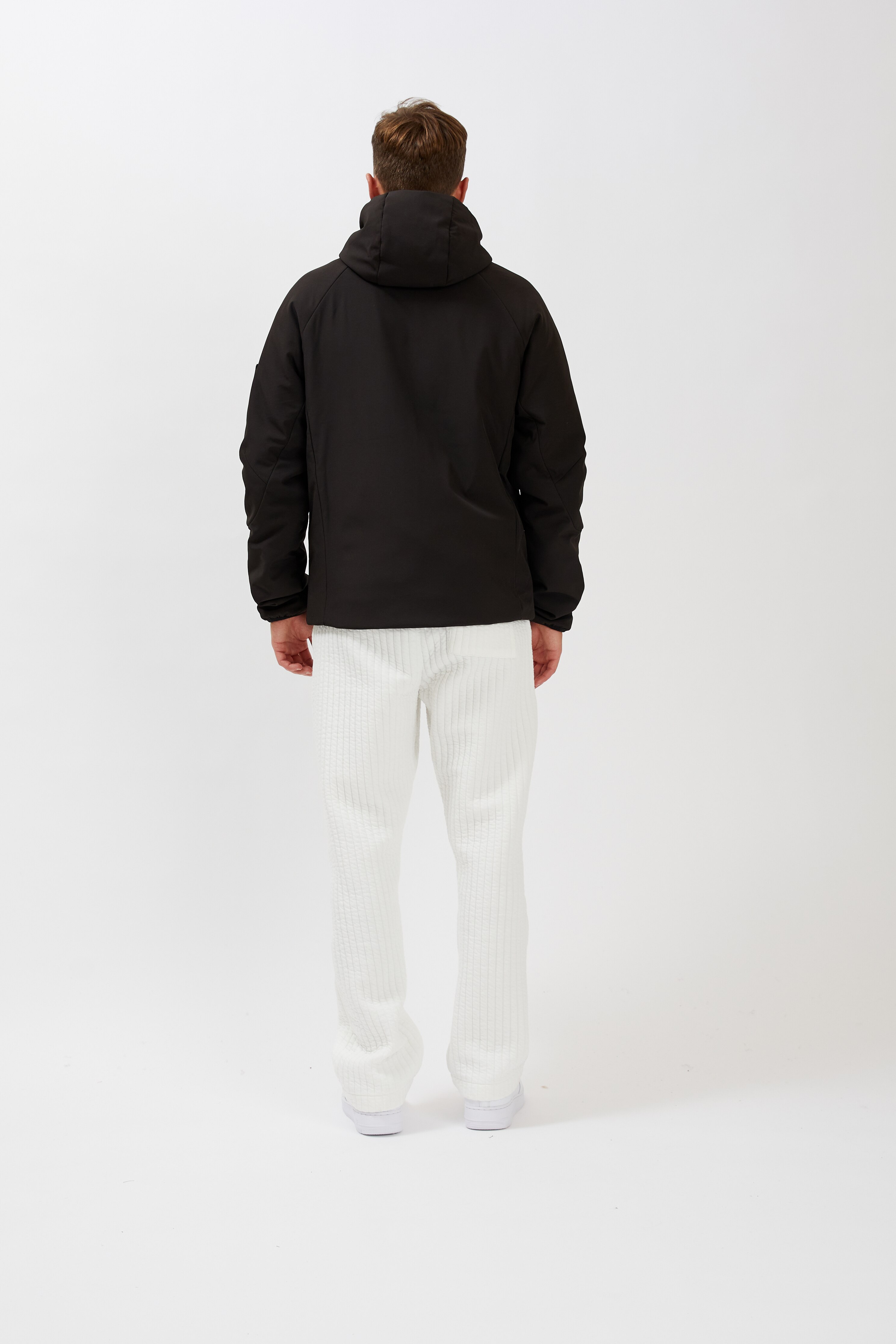 Point Zero Spring 24 Mens Hooded Ultralight Midweight Jacket