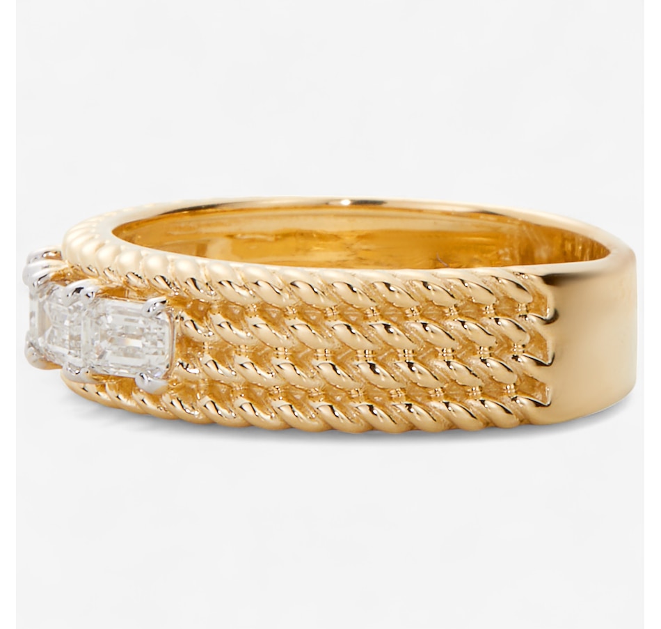 Image 243419_ALTMORE1.jpg, Product 243-419 / Price $999.99, EVERA Diamonds 14K Gold 1.00 ctw Diamond Band from Evera Diamonds on TSC.ca's Jewellery department