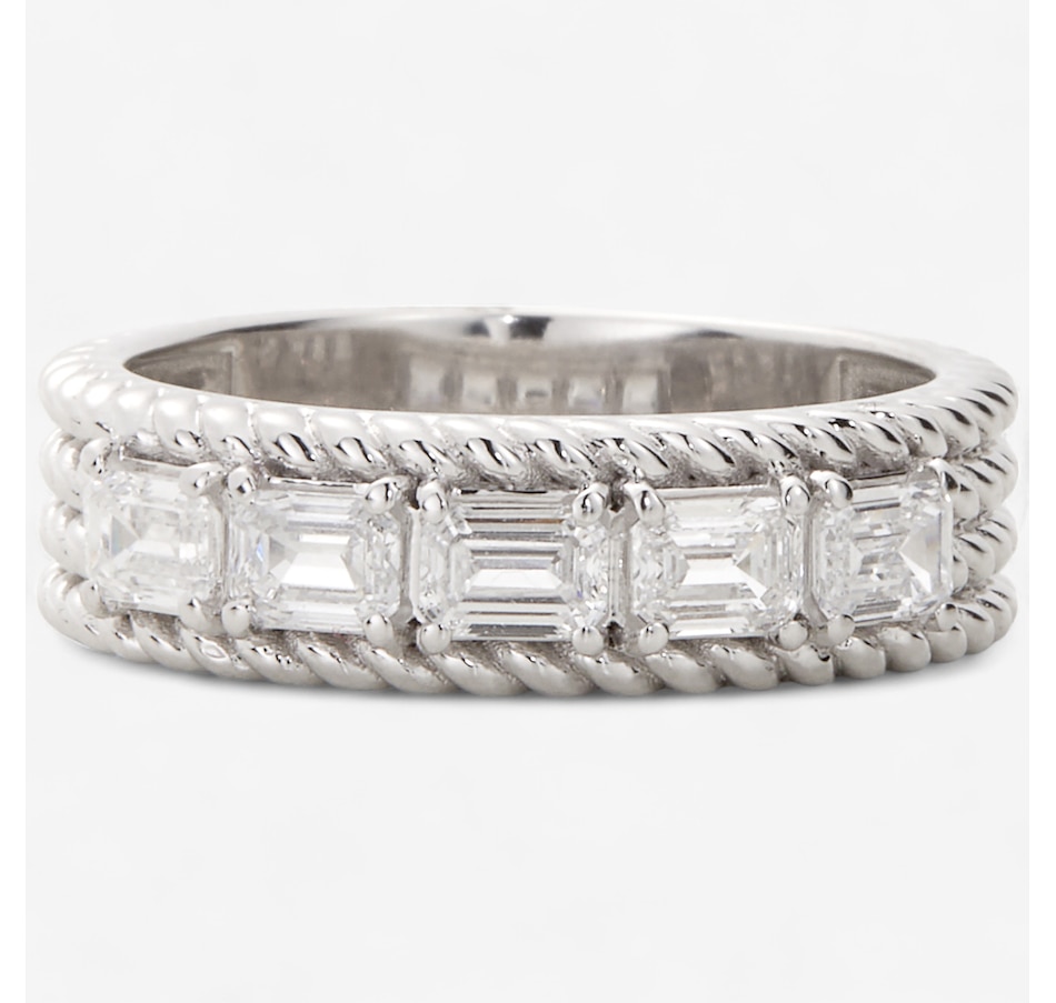 EVERA Diamonds 14K Gold 1.00 ctw Diamond Band