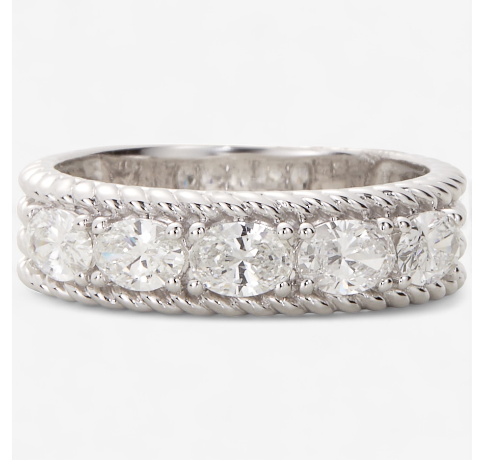 EVERA Diamonds 14K Gold 1.00 ctw Diamond Band