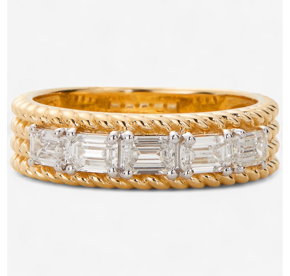 Image 243419_YGLEM.jpg, Product 243-419 / Price $999.99, EVERA Diamonds 14K Gold 1.00 ctw Diamond Band from Evera Diamonds on TSC.ca's Jewellery department